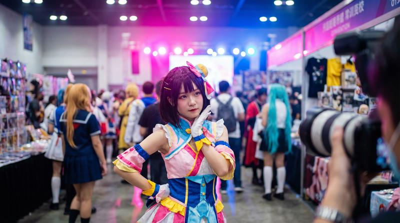 萝莉岛 - 动漫cosplay视频